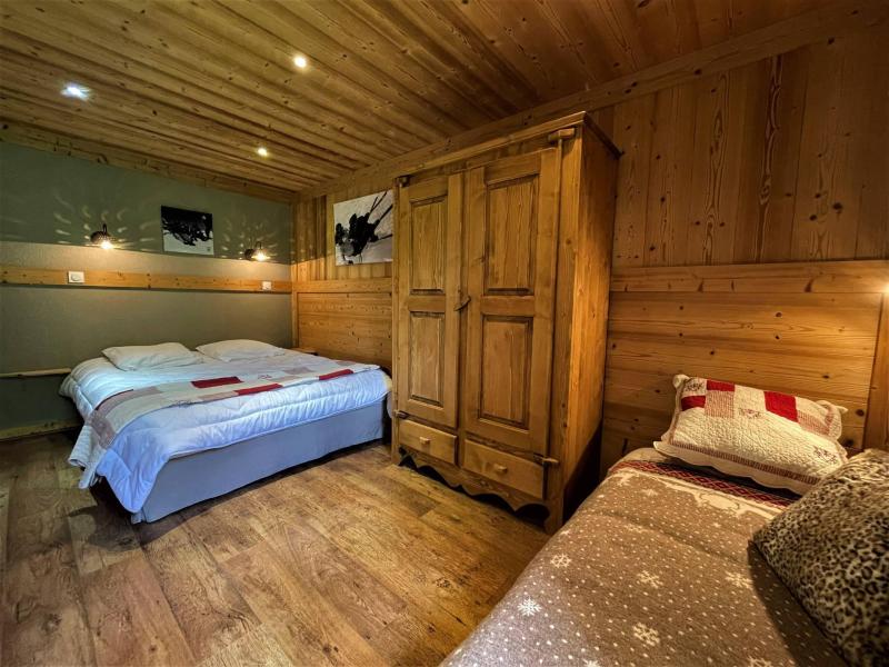 Ski verhuur Appartement 4 kamers 7 personen (313) - Les Côtes d'Or Chalet Courmayeur - Les Menuires - Kamer