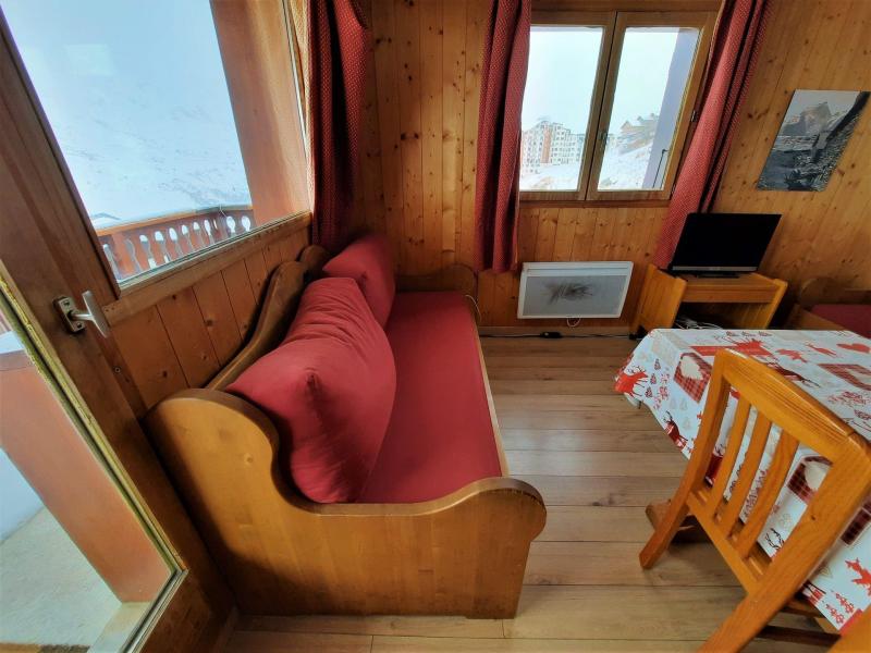 Ski verhuur Appartement 4 kamers 8-10 personen (331) - Les Côtes d'Or Chalet Courmayeur - Les Menuires - Woonkamer