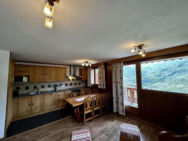 Location au ski Appartement 4 pièces 6-8 personnes (321) - Les Côtes d'Or Chalet Courmayeur - Les Menuires - Cuisine