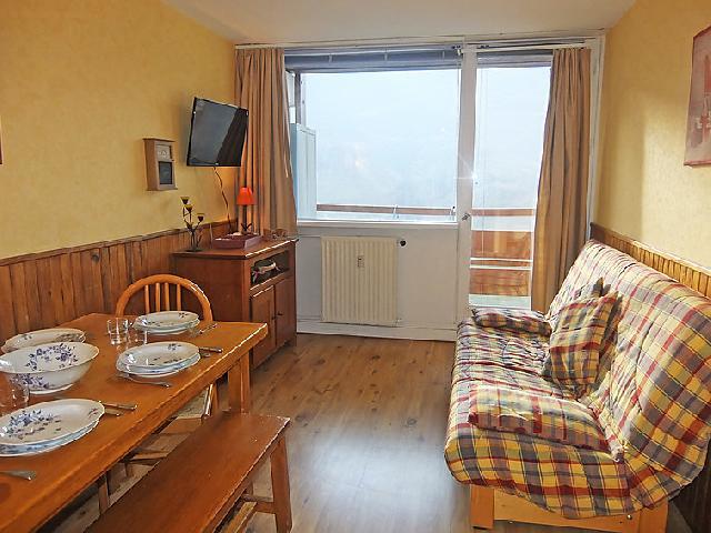 Rent in ski resort 2 room apartment 5 people (4) - Les Lauzes - Les Menuires - Apartment