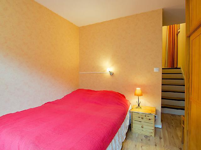 Аренда на лыжном курорте Апартаменты 2 комнат 5 чел. (4) - Les Lauzes - Les Menuires - Двухспальная кровать