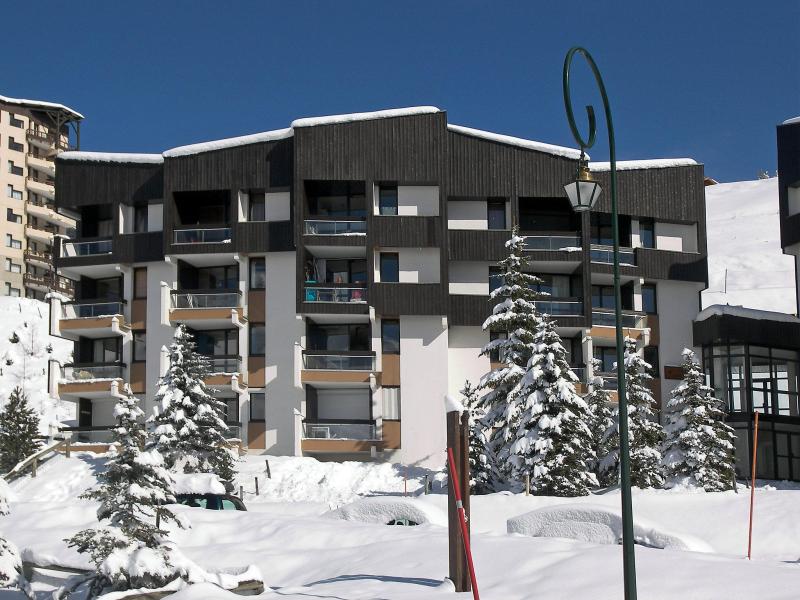 Rent in ski resort Les Mélèzes - Les Menuires - Winter outside