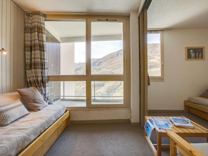 Rent in ski resort 2 room apartment 4 people (3) - Les Origanes - Les Menuires - Apartment