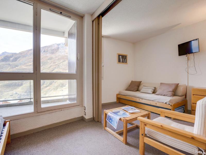 Rent in ski resort 2 room apartment 4 people (3) - Les Origanes - Les Menuires - Living room