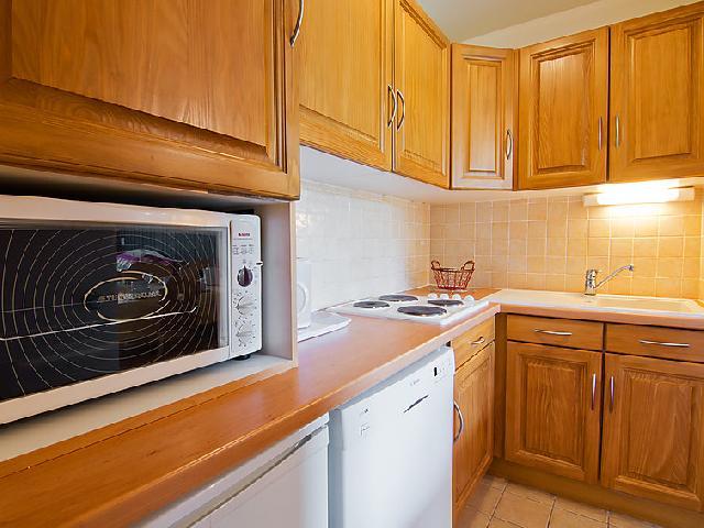 Alquiler al esquí Apartamento 3 piezas para 6 personas (2) - Les Origanes - Les Menuires - Kitchenette