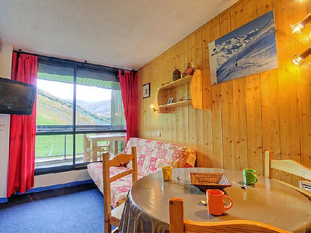 Rent in ski resort 2 room apartment 4 people (1) - Les Soldanelles - Les Menuires - Apartment