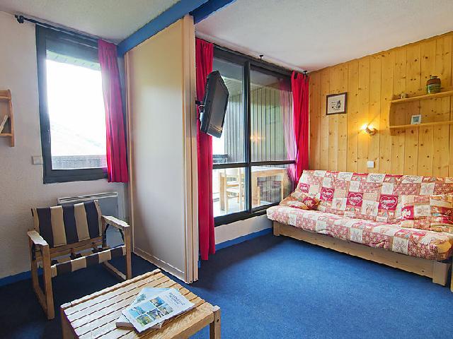 Rent in ski resort 2 room apartment 4 people (1) - Les Soldanelles - Les Menuires