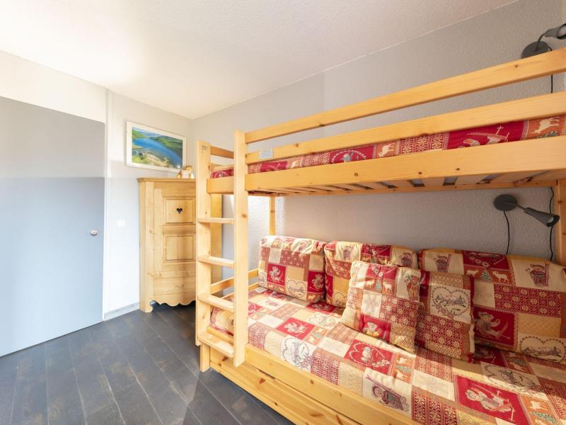 Skiverleih 2-Zimmer-Appartment für 4 Personen (1) - Les Soldanelles - Les Menuires - Offener Schlafbereich