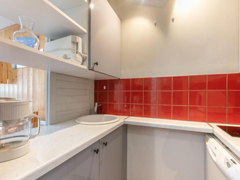 Alquiler al esquí Apartamento 2 piezas para 4 personas (1) - Les Soldanelles - Les Menuires - Kitchenette