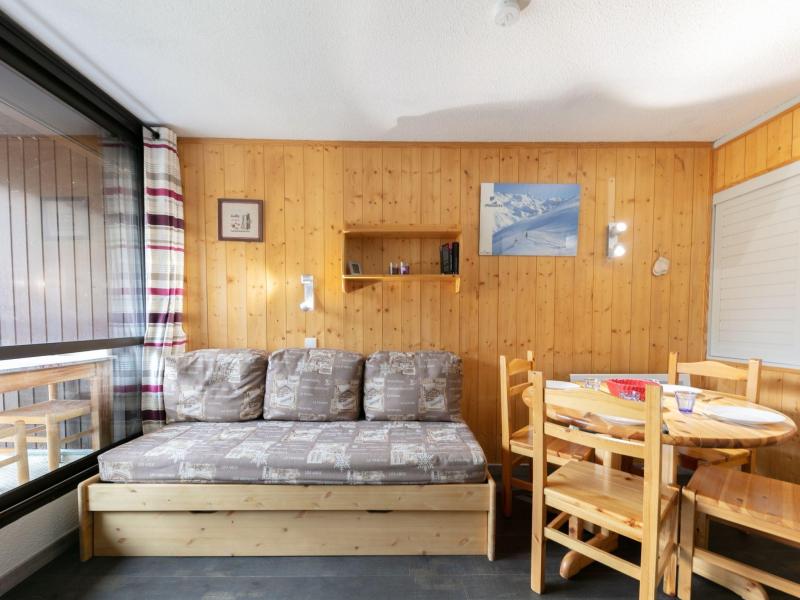 Ski verhuur Appartement 2 kamers 4 personen (1) - Les Soldanelles - Les Menuires - Woonkamer