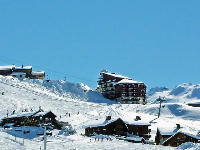 Location au ski Appartement 2 pièces 6 personnes (1) - Nécou - Les Menuires - Extérieur hiver