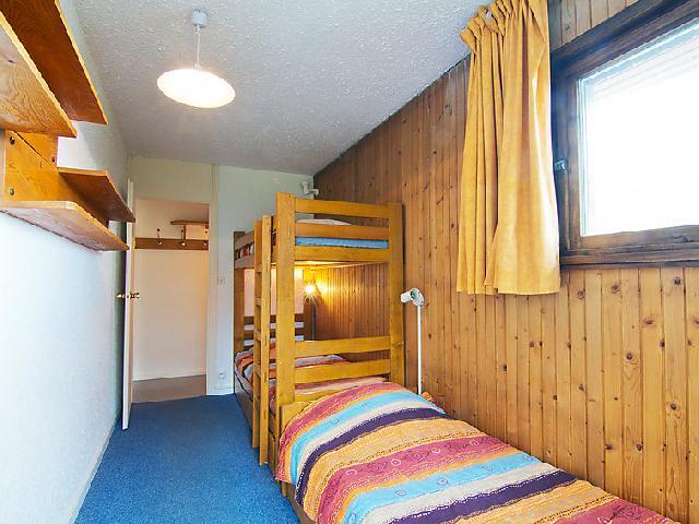 Rent in ski resort 3 room apartment 7 people (1) - Pelvoux - Les Menuires - Cabin