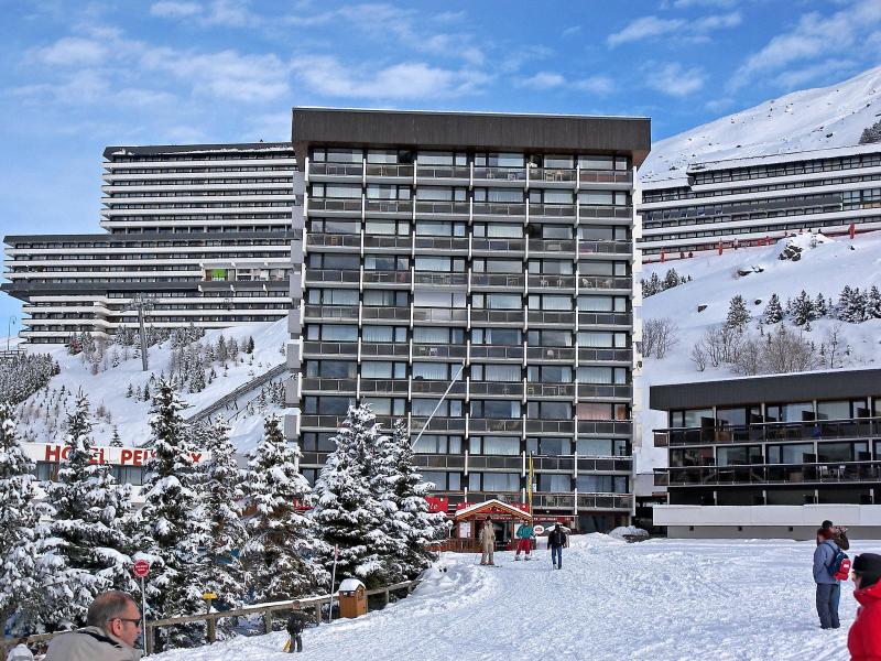 Location au ski Pelvoux - Les Menuires - Extérieur hiver