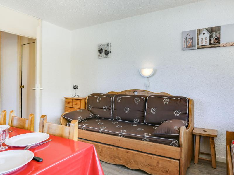 Ski verhuur Appartement 3 kamers 7 personen (1) - Pelvoux - Les Menuires - Woonkamer