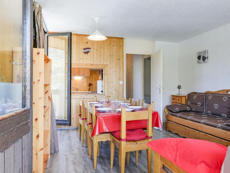 Ski verhuur Appartement 3 kamers 7 personen (1) - Pelvoux - Les Menuires - Woonkamer