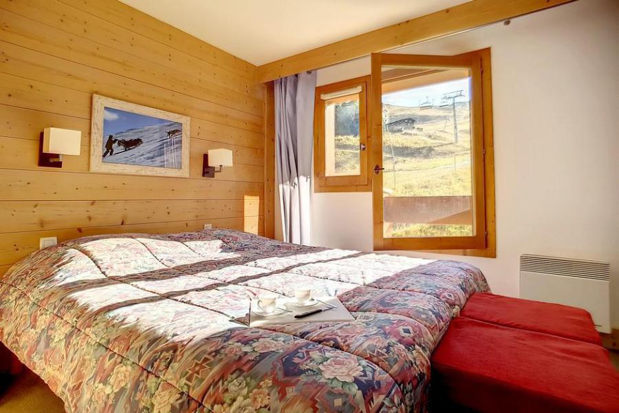 Rent in ski resort 3 room apartment 8 people (124) - Résidence Aconit - Les Menuires - Bedroom