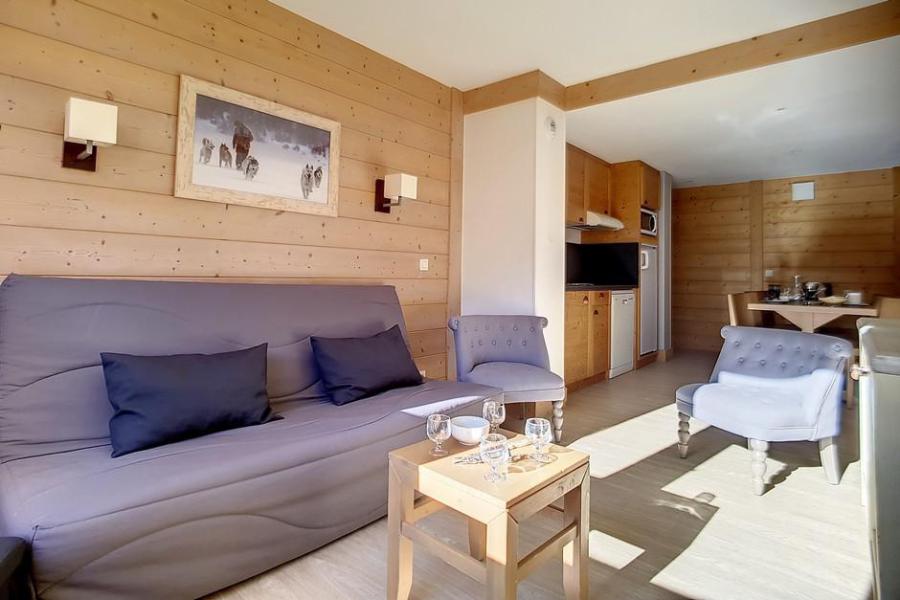 Alquiler al esquí Apartamento 3 piezas para 8 personas (124) - Résidence Aconit - Les Menuires - Estancia
