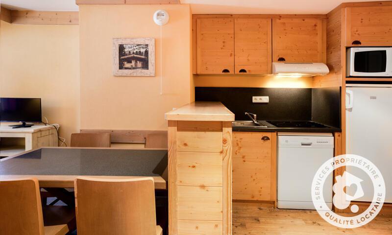 Vacanze in montagna Appartamento 2 stanze per 4 persone (Sélection 32m²-2) - Résidence Aconit - Maeva Home - Les Menuires - Esteriore inverno