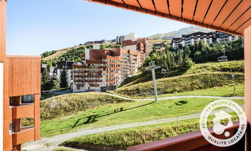 Location au ski Appartement 2 pièces 4 personnes (Sélection 32m²-5) - Résidence Aconit - Maeva Home - Les Menuires - Extérieur hiver