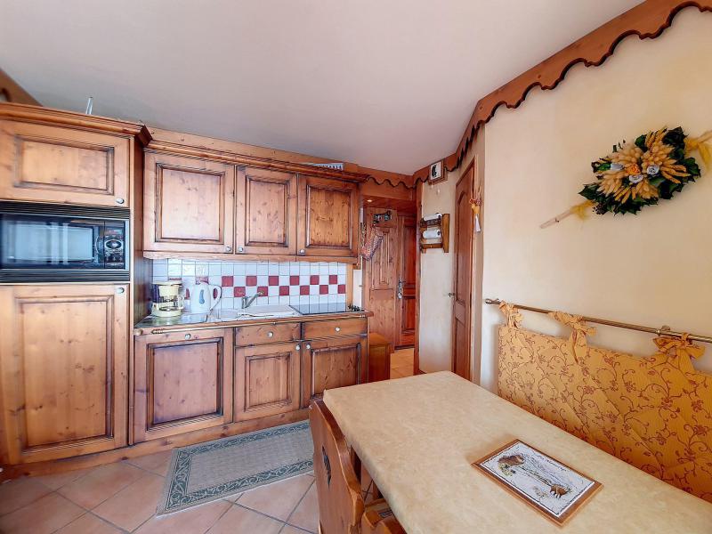 Alquiler al esquí Apartamento 3 piezas para 6 personas (12) - Résidence Ancolie - Les Menuires - Kitchenette