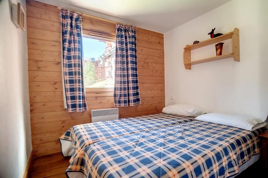 Ski verhuur Appartement 3 kamers 6 personen (0002) - Résidence Ancolie - Les Menuires - Kamer