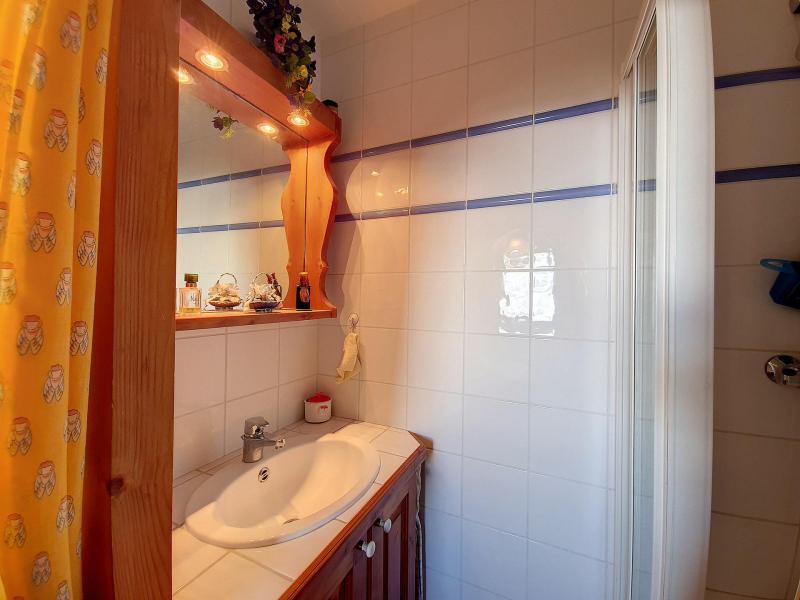 Location au ski Appartement 3 pièces 6 personnes (12) - Résidence Ancolie - Les Menuires - Salle d'eau