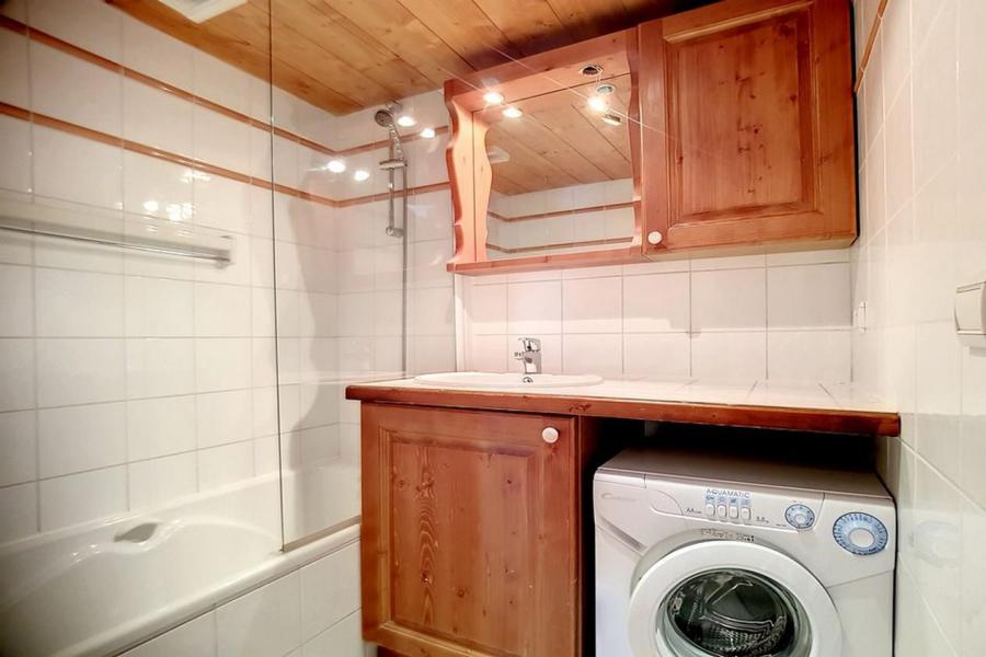 Location au ski Appartement 3 pièces 6 personnes (2) - Résidence Ancolie - Les Menuires - Salle de bain