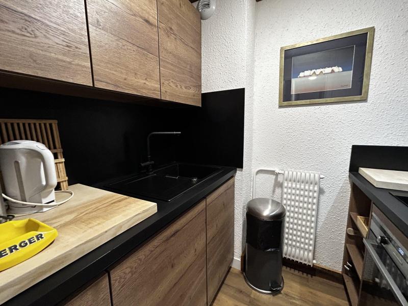 Skiverleih 2-Zimmer-Appartment für 4 Personen (719) - Résidence Aravis - Les Menuires - Küche