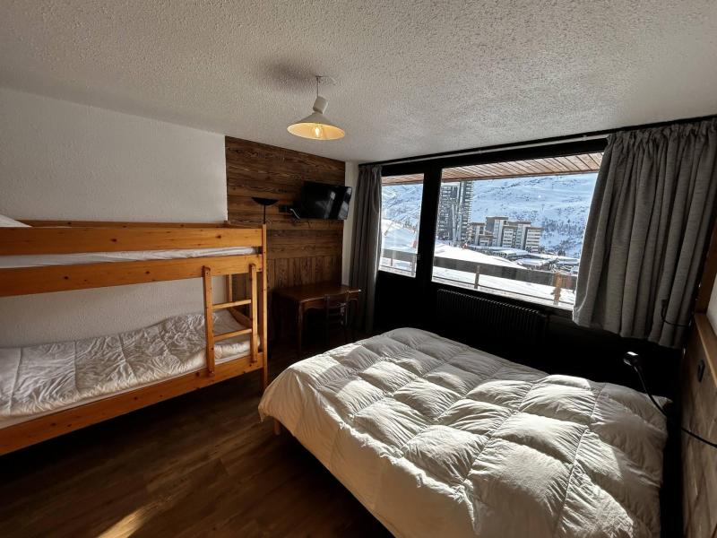 Skiverleih 2-Zimmer-Appartment für 4 Personen (719) - Résidence Aravis - Les Menuires - Schlafzimmer