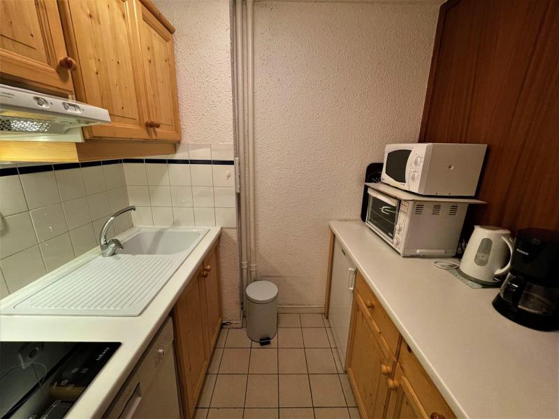 Skiverleih 2-Zimmer-Appartment für 6 Personen (518) - Résidence Aravis - Les Menuires - Küche