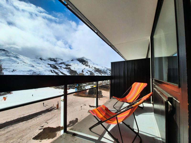 Rent in ski resort Studio 3 people (514) - Résidence Aravis - Les Menuires