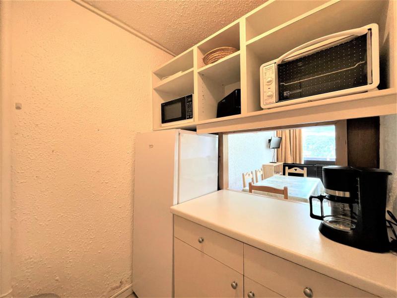 Ski verhuur Appartement 2 kamers 6 personen (318) - Résidence Aravis - Les Menuires - Keuken