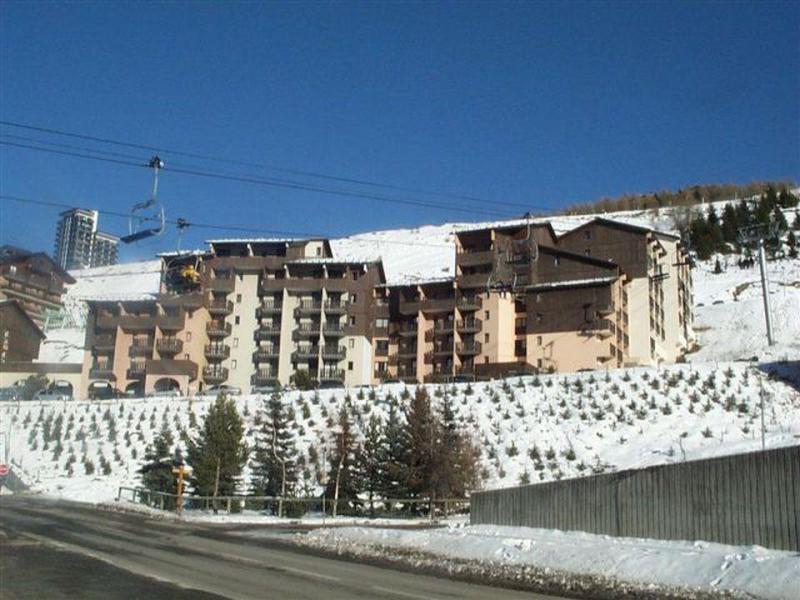 Location au ski Résidence Argousier - Les Menuires
