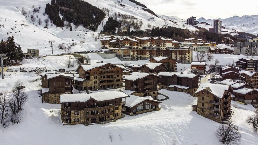 Vacanze in montagna Résidence Belambra Club le Hameau des Airelles - Les Menuires - Esteriore inverno