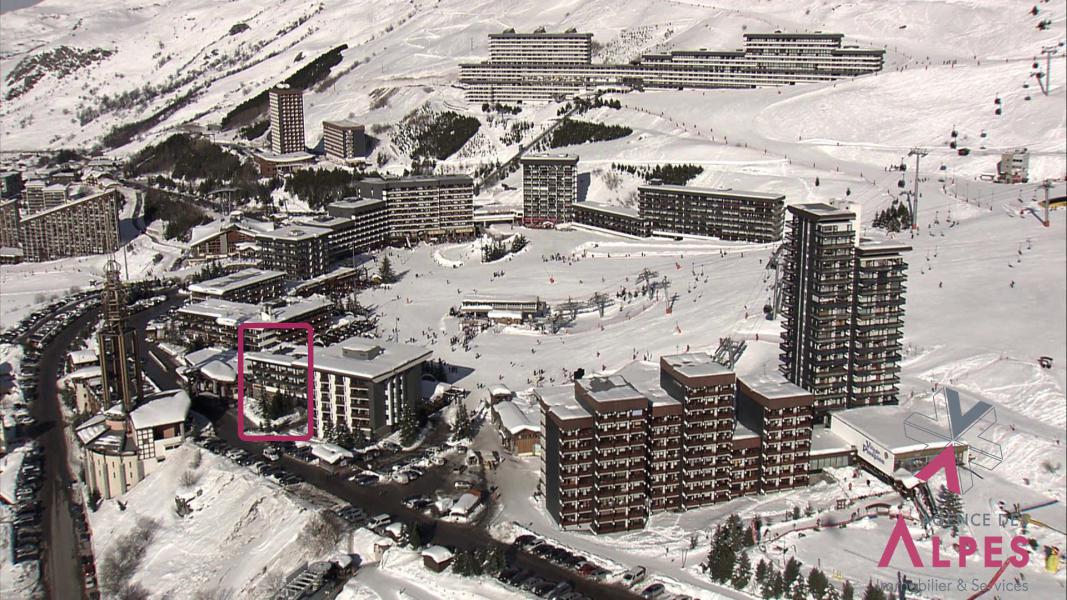 Location au ski Résidence Belledonne - Les Menuires