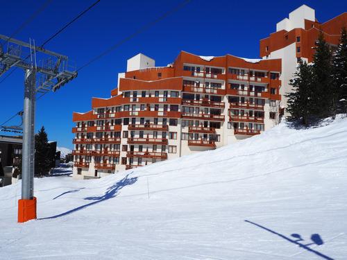 Аренда на лыжном курорте Résidence Boedette D - Les Menuires