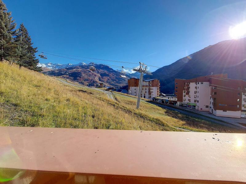 Ski verhuur Appartement 2 kamers 4 personen (224) - Résidence Boedette D - Les Menuires - Terras