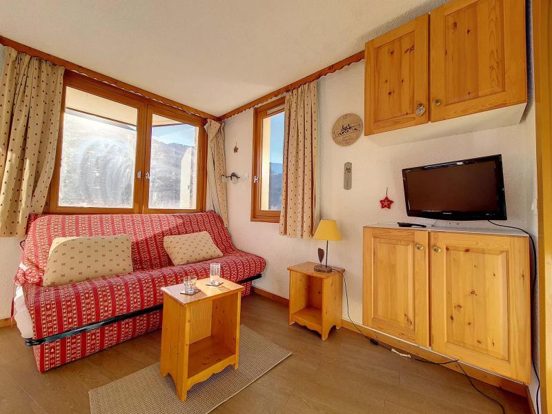 Аренда на лыжном курорте Квартира студия кабина для 4 чел. (134) - Résidence Boedette D - Les Menuires - Салон