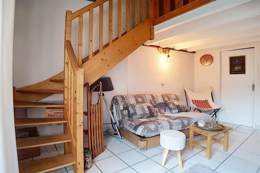 Rent in ski resort Studio mezzanine 4 people (77) - Résidence Carlines II - Les Menuires - Bedroom
