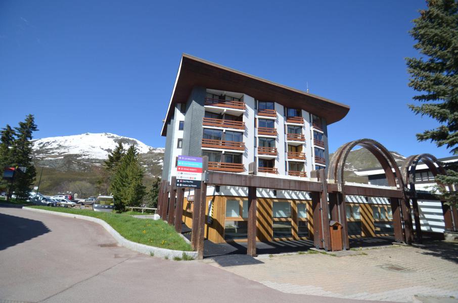 Аренда на лыжном курорте Résidence Chanteneige - Les Menuires