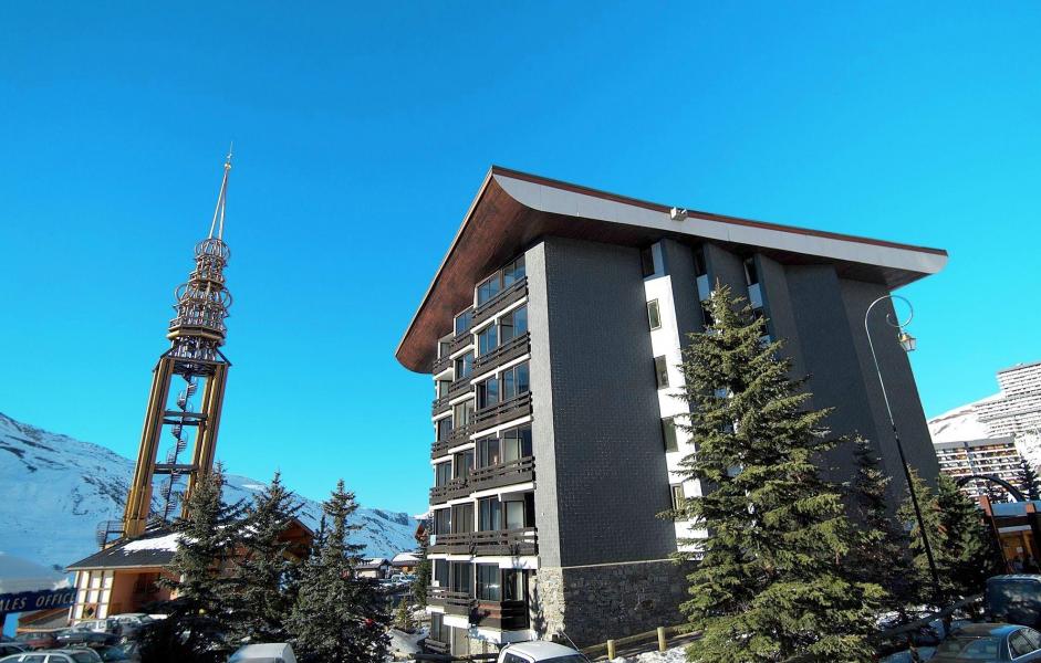 Ski verhuur Résidence Chanteneige Croisette - Les Menuires - Buiten winter