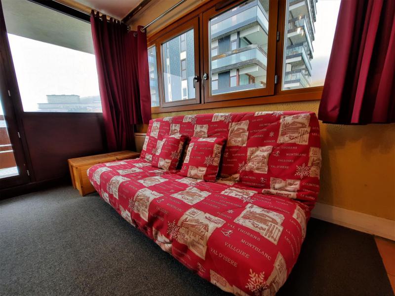 Ski verhuur Appartement 2 kabine kamers 5 personen (514) - Résidence Charmette - Les Menuires - Woonkamer