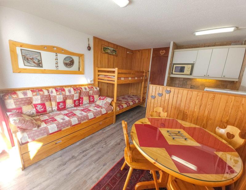 Ski verhuur Studio 3 personen (805) - Résidence Cherferie - Les Menuires - Woonkamer