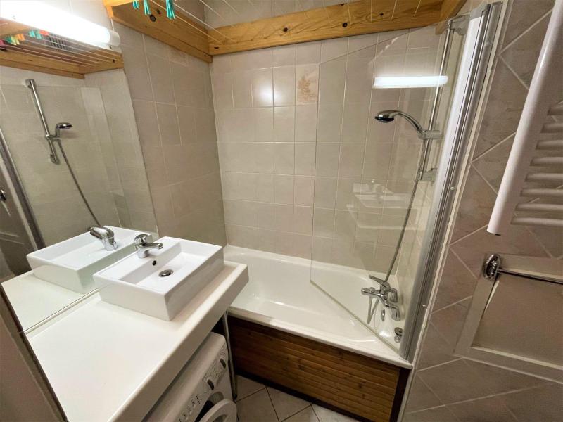 Location au ski Studio 3 personnes (805) - Résidence Cherferie - Les Menuires - Salle de bain