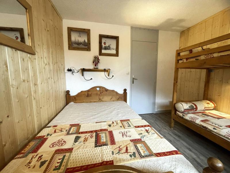 Skiverleih 2-Zimmer-Appartment für 4 Personen (1211) - Résidence Combes - Les Menuires - Schlafzimmer