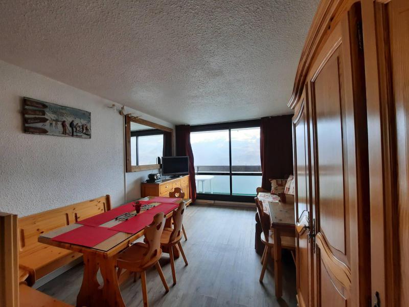 Ski verhuur Appartement 2 kamers 4 personen (1211) - Résidence Combes - Les Menuires - Woonkamer