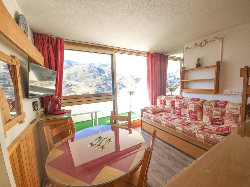 Ski verhuur Studio 3 personen (308) - Résidence Combes - Les Menuires - Woonkamer