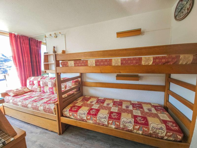 Location au ski Studio 3 personnes (308) - Résidence Combes - Les Menuires - Chambre