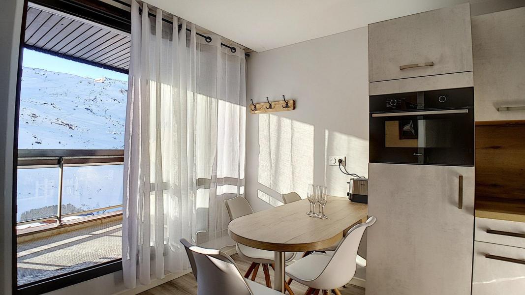 Аренда на лыжном курорте Апартаменты 2 комнат 4 чел. (443) - Résidence Coryles A - Les Menuires - Кухня