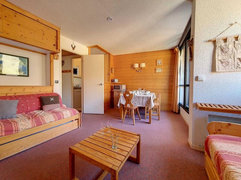 Аренда на лыжном курорте Апартаменты 2 комнат 6 чел. (342) - Résidence Coryles A - Les Menuires - Салон